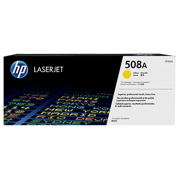 Hp 508a Cf362a Sarı Toner - Görsel 7