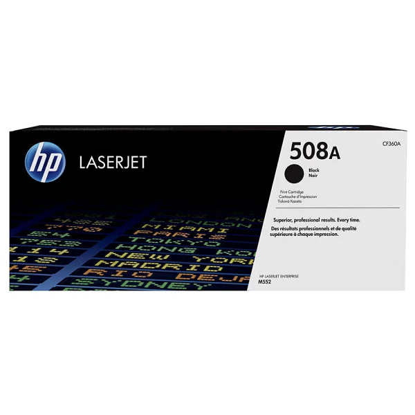 Hp 508a Cf360a Siyah Toner - Görsel 7