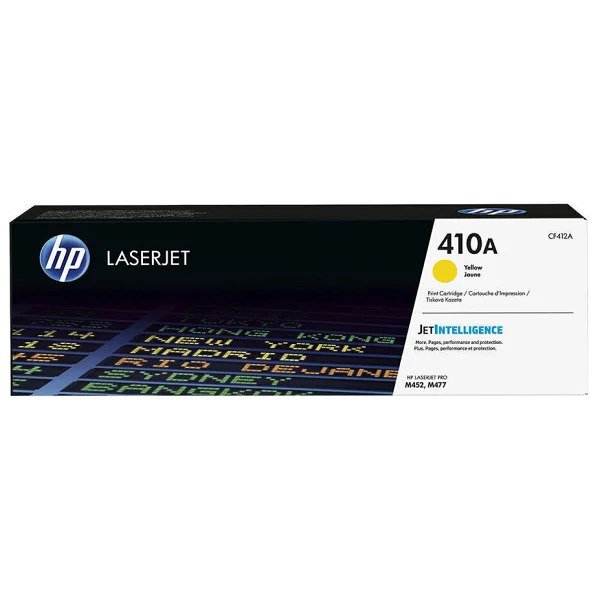 Hp 410a Cf412a Sarı Toner - Görsel 4