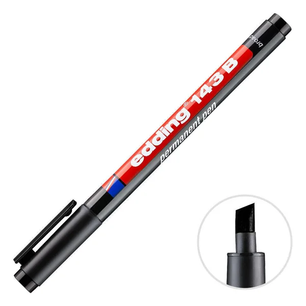 Edding 143b 3 Mm Kesik Uç Asetat Kalemi - Görsel 5
