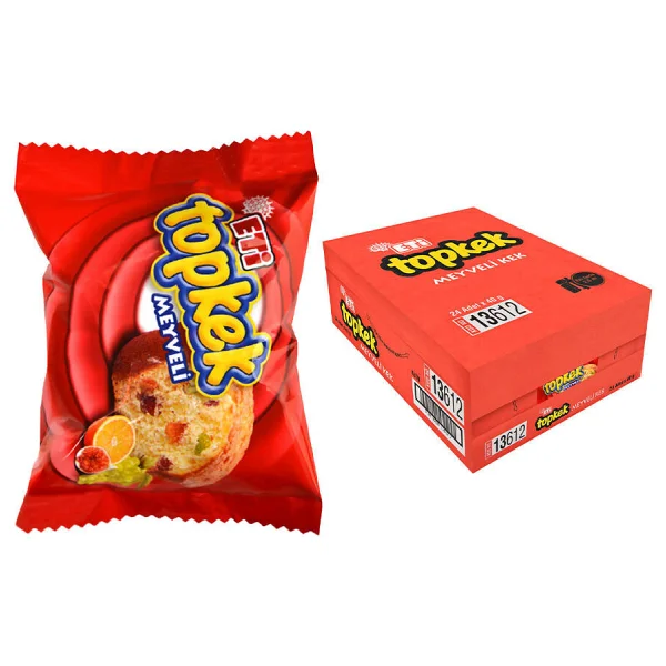 Eti Topkek Meyveli 40 Gr 24'lü - Görsel 8