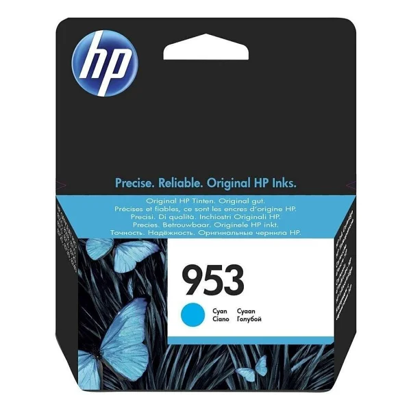HP 953 F6U12A Mavi Kartuş - Görsel 6