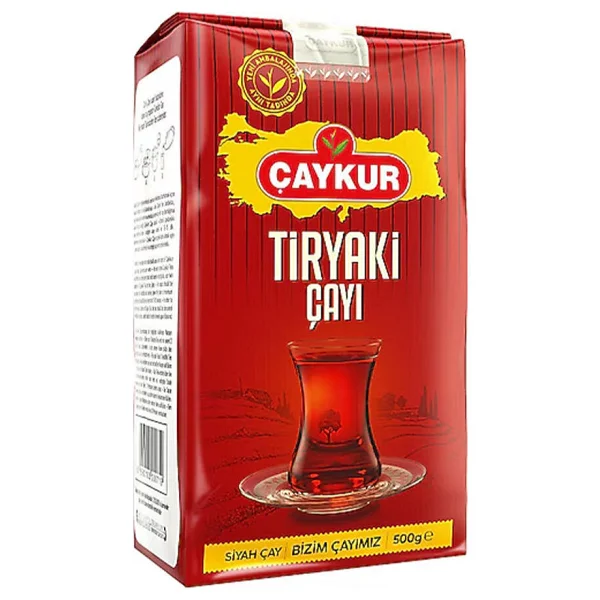 Çaykur Tiryaki 500 Gr Çay - Görsel 4