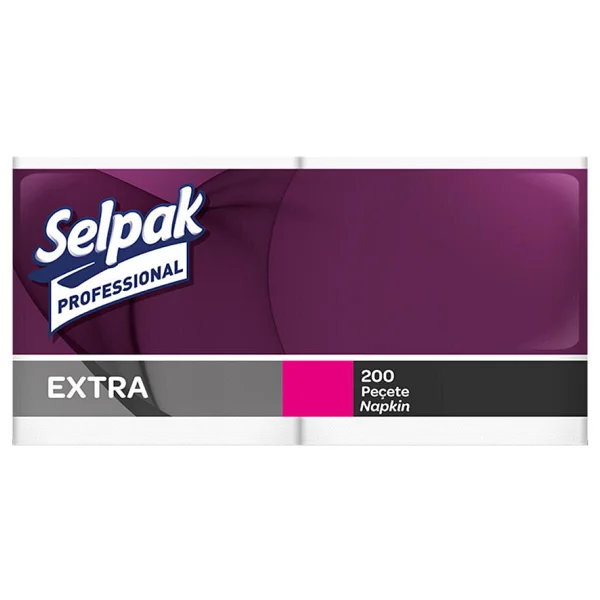 Selpak Professional Extra 200'lü Peçete - Görsel 4
