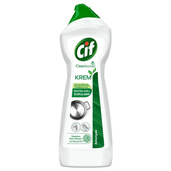 Cif Krem Yüzey Temizleyici 750 Ml - Görsel 6