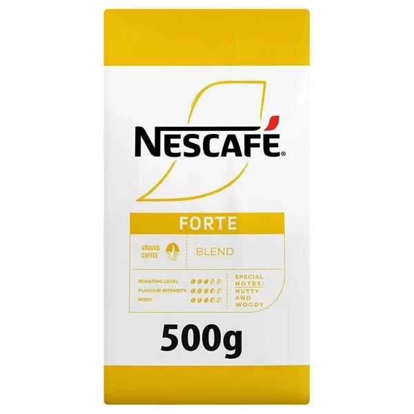 Nescafe Forte Filtre Kahve 500 Gr - Görsel 10