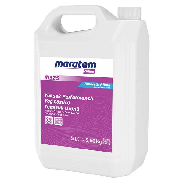 Maratem M325 Yağ Çözücü 5 Lt - Görsel 5
