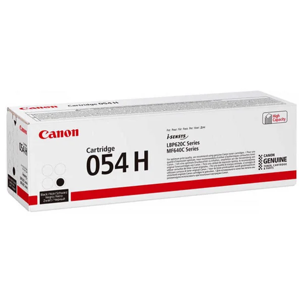 Canon Crg-054h 3028c002 Siyah Toner - Görsel 5