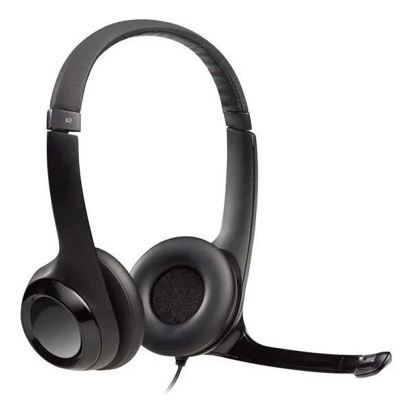Logitech H390 USB Kablolu Kulak Üstü Kulaklık - Görsel 7