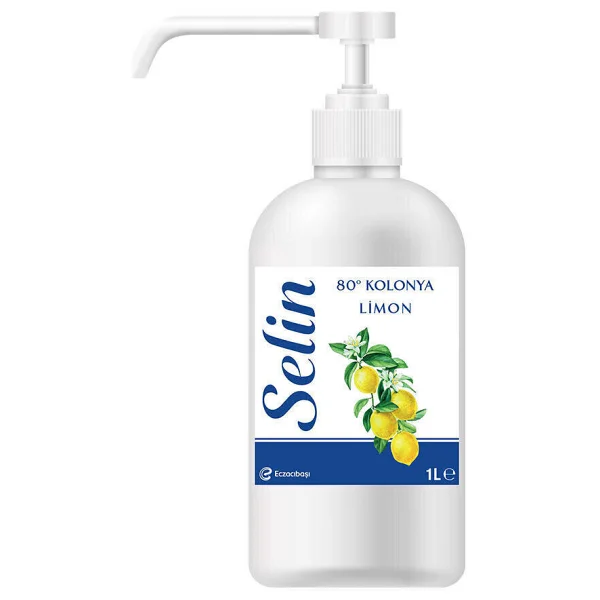 Selin Limon Sprey Kolonya 1 Lt - Görsel 4