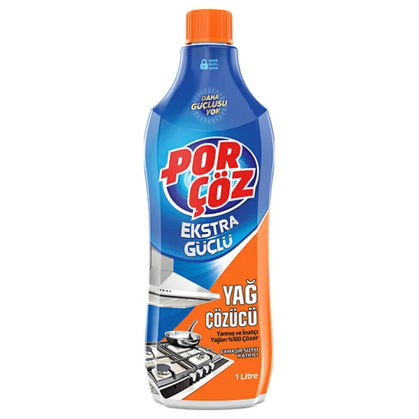 Porçöz Ekstra Güçlü Yağ Çözücü 1 Lt - Görsel 5