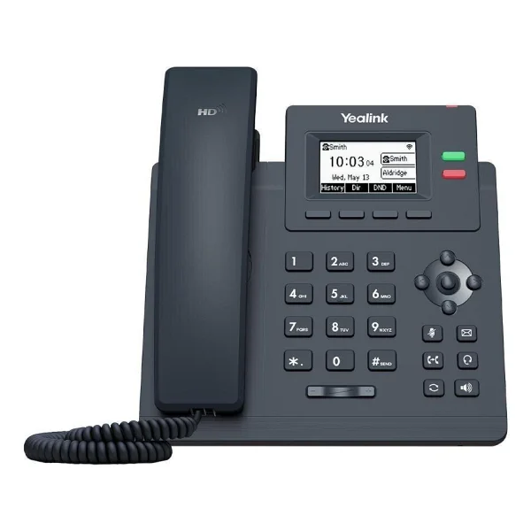 Yealink T31P IP Telefon - Görsel 6