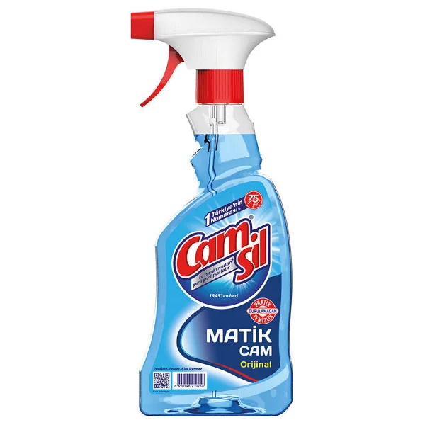 Camsil Matik Püskürtmeli Cam Temizleyici 500 Ml - Görsel 4