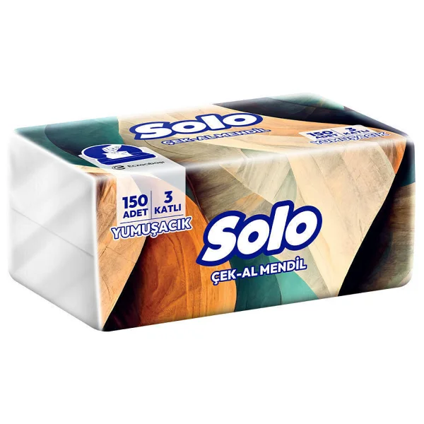 Solo Çek Al 150'li Peçete - Görsel 7