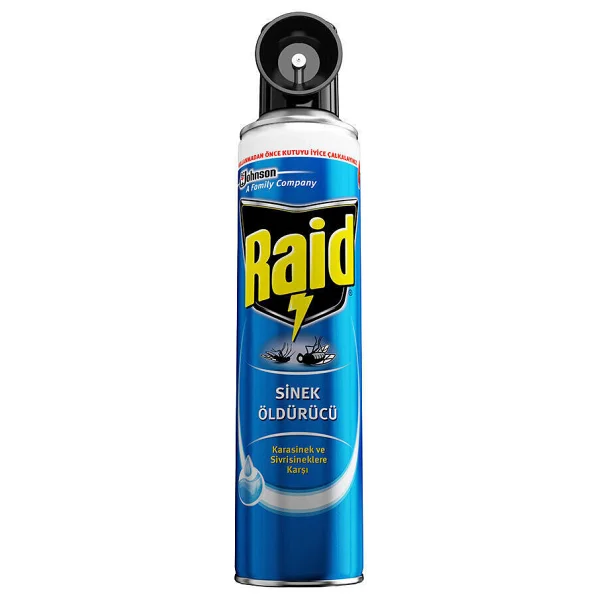 Raid Sinek Öldürücü Sprey 300 Ml - Görsel 7