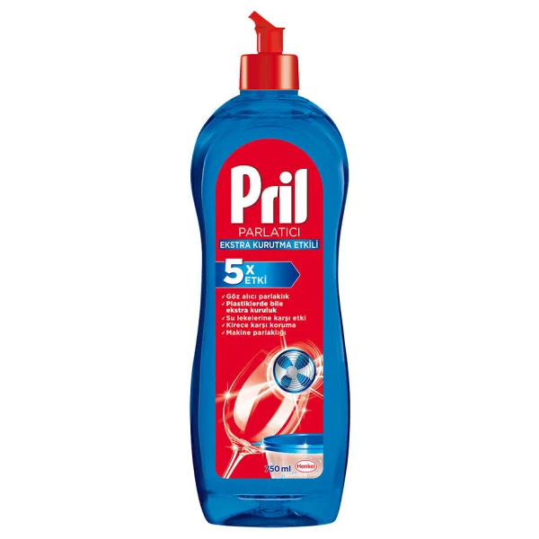 Pril 750 Ml Bulaşık Makinesi Parlatıcısı - Görsel 9