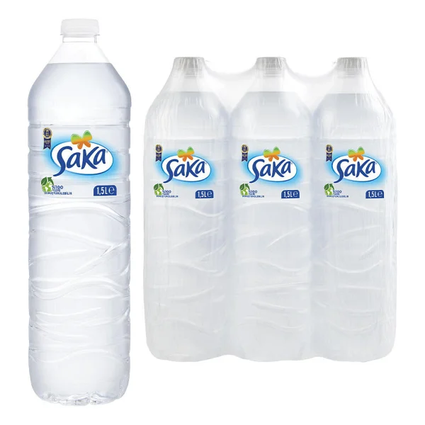 Saka 1.5 lt 6'lı Paket Su - Görsel 7