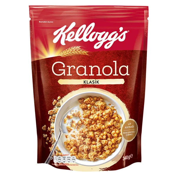 Kellogg's Klasik 340 Gr Granola - Görsel 5
