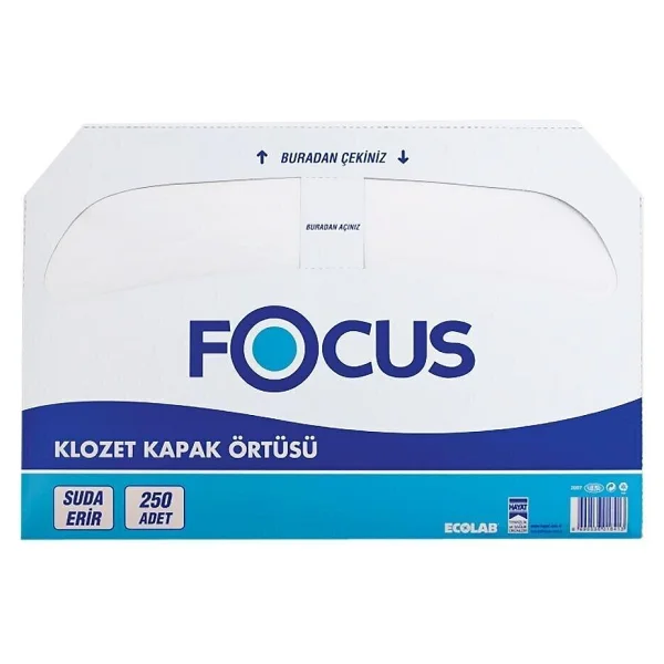 Focus Klozet Kapağı Örtüsü 250'li - Görsel 7