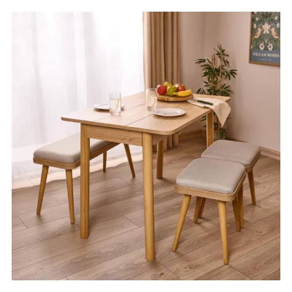 Evidea Lighting Walford 43 cm Eskitme Abajur - Görsel 10
