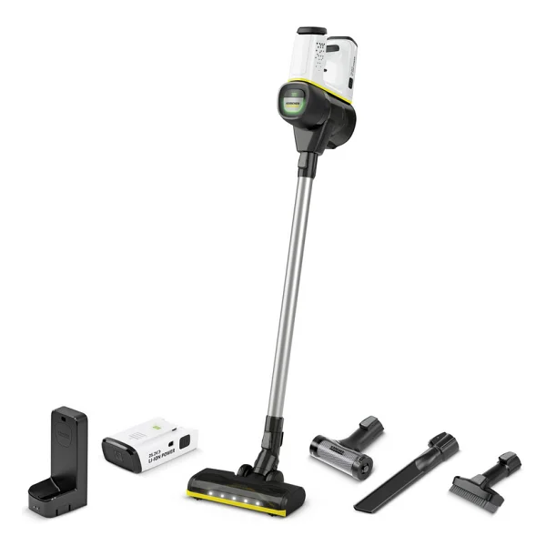 Karcher Vc 6 Cordless Ourfamily Battery Plus Şarjlı Dikey Süpürge - Görsel 4