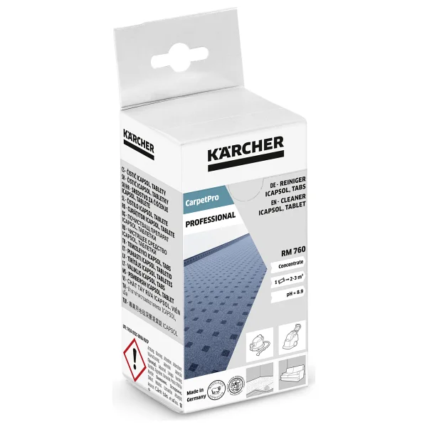 Karcher Carpetpro Rm 760 16'lı Halı Şampuanı - Görsel 5