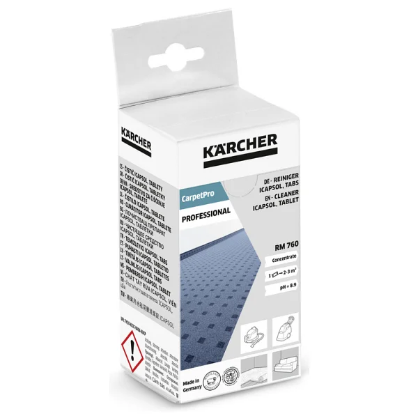Karcher Carpetpro Rm 760 16'lı Halı Şampuanı - Görsel 6