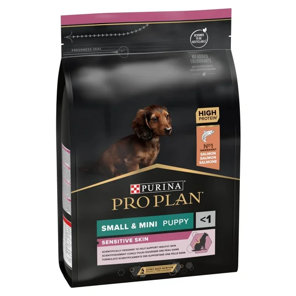 Pro Plan Small & Mini Puppy Somonlu 3 Kg Küçük Irk Yavru Köpek Maması - Görsel 7