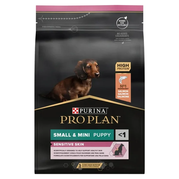 Pro Plan Small & Mini Puppy Somonlu 3 Kg Küçük Irk Yavru Köpek Maması - Görsel 8