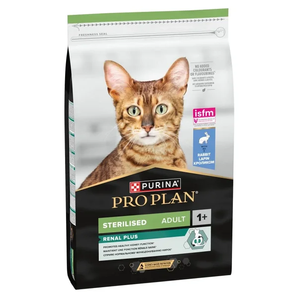 Pro Plan Sterilised Tavşanlı 10 Kg Kısırlaştırılmış Yetişkin Kedi Maması - Görsel 6