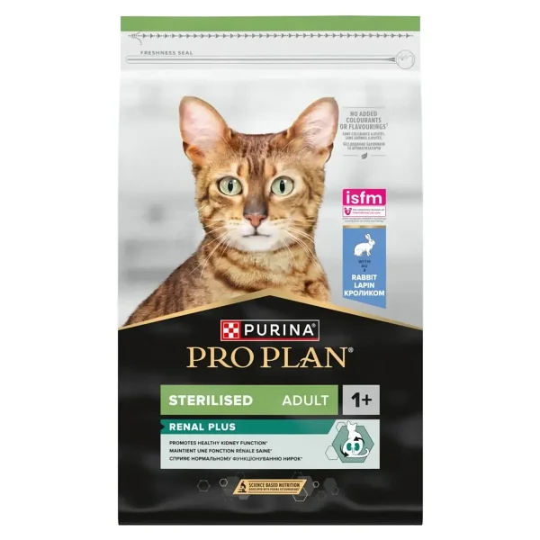 Pro Plan Sterilised Tavşanlı 10 Kg Kısırlaştırılmış Yetişkin Kedi Maması - Görsel 7