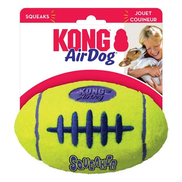 Kong Airdog Amerikan Futbol Topu Şeklinde Köpek Oyuncağı S - Görsel 5
