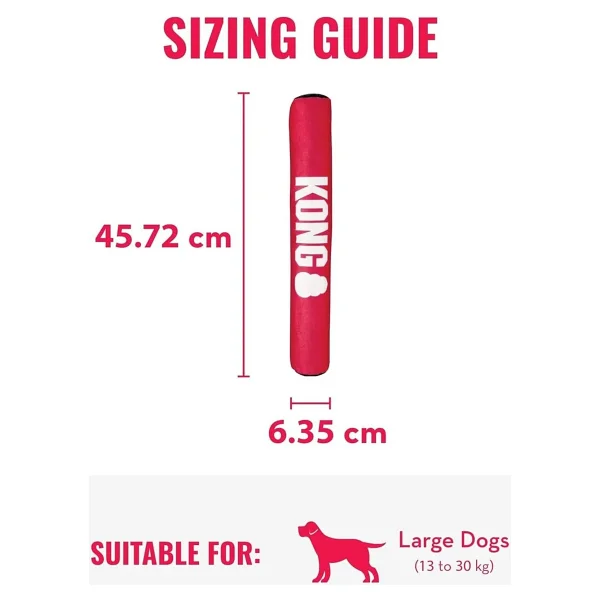 Kong Signature Stick Çubuk Şeklinde Köpek Oyuncağı Large - Görsel 5