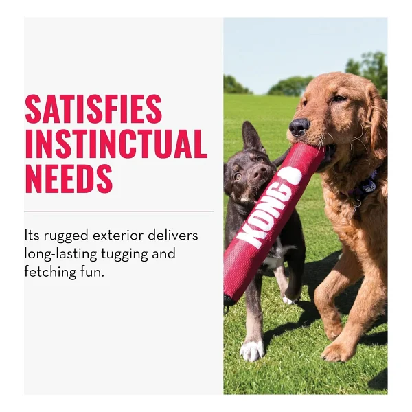 Kong Signature Stick Çubuk Şeklinde Köpek Oyuncağı Large - Görsel 7