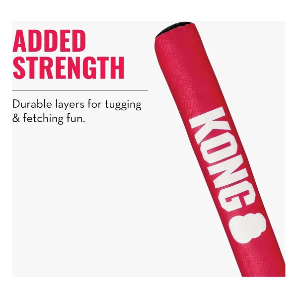 Kong Signature Stick Çubuk Şeklinde Köpek Oyuncağı Large - Görsel 8