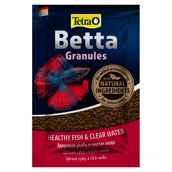 Tetra Betta Granules 5 Gr Balık Yemi - Görsel 4