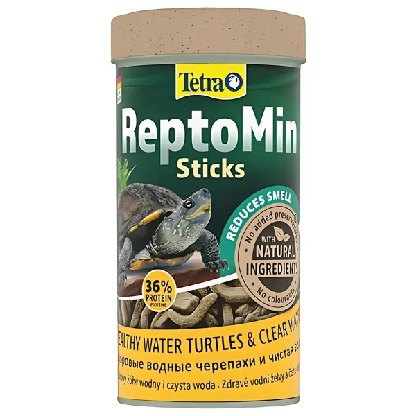 Tetra Reptomin 1 Lt Kaplumbağa Yemi - Görsel 5