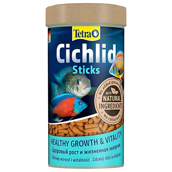 Tetra Cichlid XL Sticks 1000 Ml Balık Yemi - Görsel 6