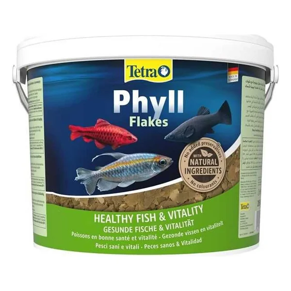 Tetra Phyll Bitkisel 10 Lt / 2050 Gr Pul Balık Yemi - Görsel 6