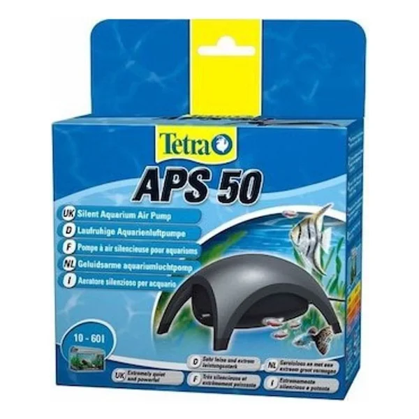 Tetra Aps 50 Sessiz Hava Motoru Siyah 10/60 L Akvaryum - Görsel 2