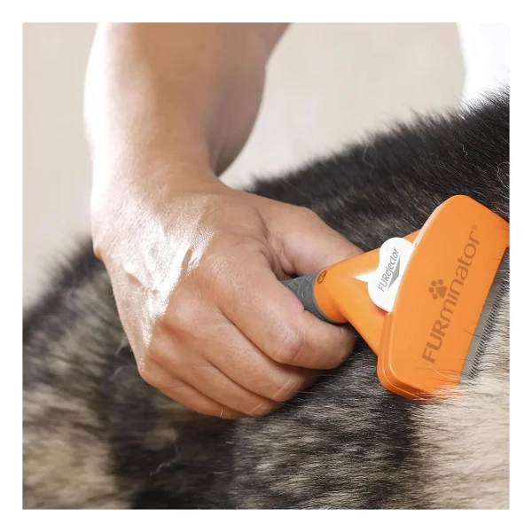 Furminator Long Hair Uzun Tüylü M Orta Irk Köpek Tarağı - Görsel 9