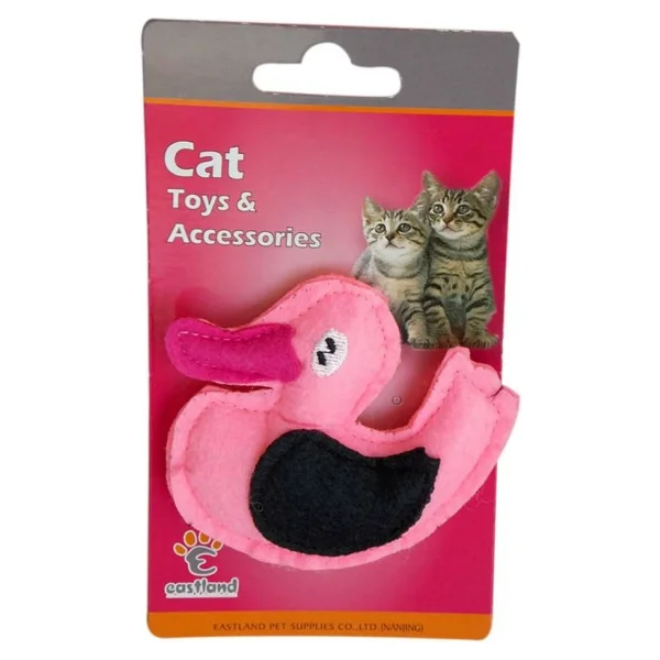 Eastland Catnipli 8.5 Cm Peluş Ördek Kedi Oyuncağı - Görsel 8