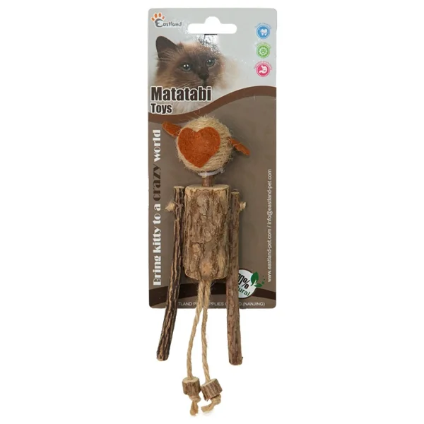 Eastland Matatabi Kedi Oyuncağı Maymun - Görsel 5