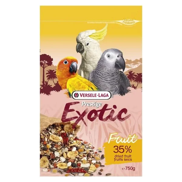 Versele Laga Exotıc Fruit 750 Gr Papağan Yemi - Görsel 3