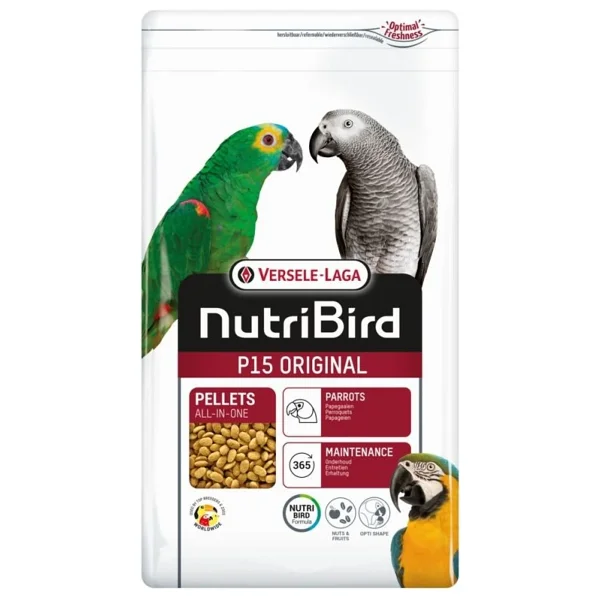 Versele Laga Nutribird P15 Original 1 Kg Pelet Papağan Yemi - Görsel 3