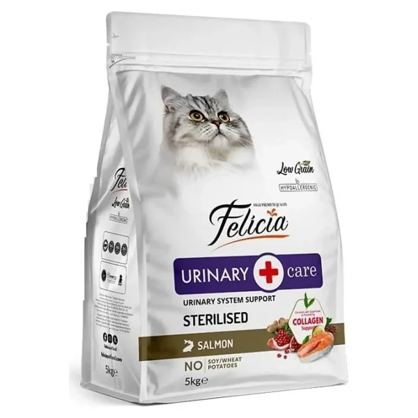 Felicia Somonlu 5 Kg Kısırlaştırılmış Yetişkin Kedi Maması - Görsel 4