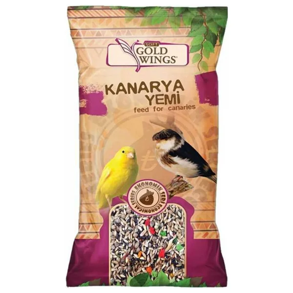 Gold Wings 300 Gr Meyveli Kanarya Yemi - Görsel 3