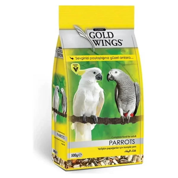 Gold Wings Classic 500 Gr Papağan Yemi - Görsel 7