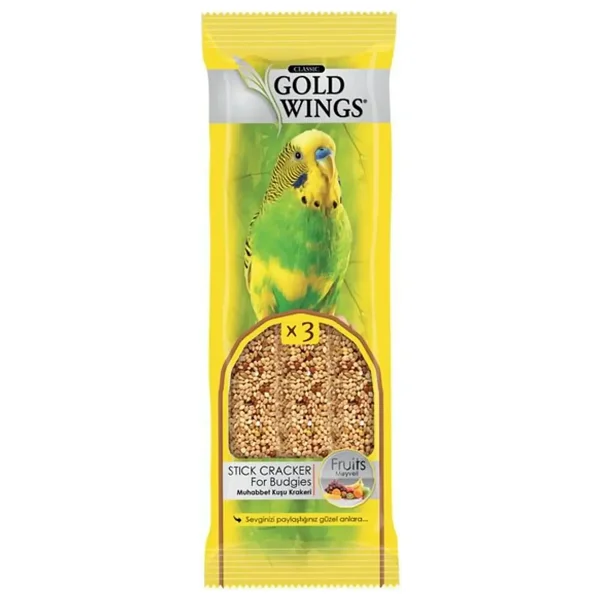 Gold Wings Meyveli 3'lü Muhabbet Krakeri - Görsel 5