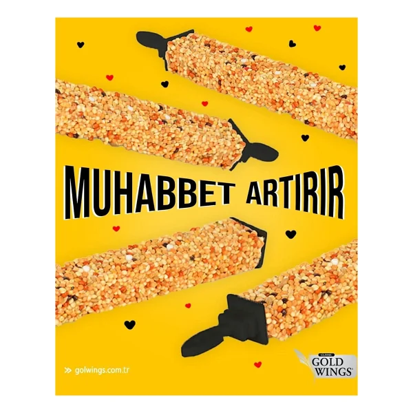 Gold Wings Meyveli 3'lü Muhabbet Krakeri - Görsel 7